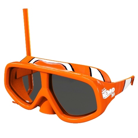 Finding Nemo Duik-3D bril